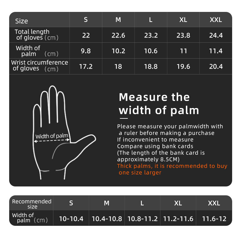 ROCKBROS Cycling Gloves With Quick Adjustable Buckle Thicken Shockproof Comfortable Bicycle Gloves With SBR Palm Pad Sensitive Touch Screen Bike Gloves